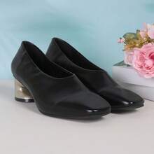 Women Heeled Sandals - 黑色 - 查看 1