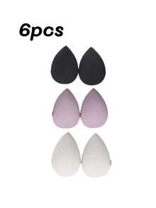 Mini Make-up Schwämme 6/9/15/30/60 Stück, Foundation Blending Schönheits-Schwämme, makellose latexfreie trocken & nass Puder, Creme und flüssige Foundation für alle Hauttypen