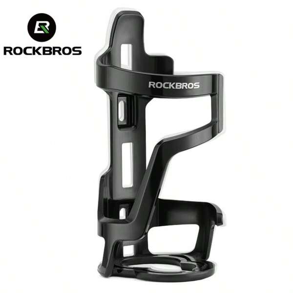 ROCKBROS قفص زجاجة المياه ROCKBROS، حامل زجاجة الدراجة، عالمي مستقر خفيف الوزن