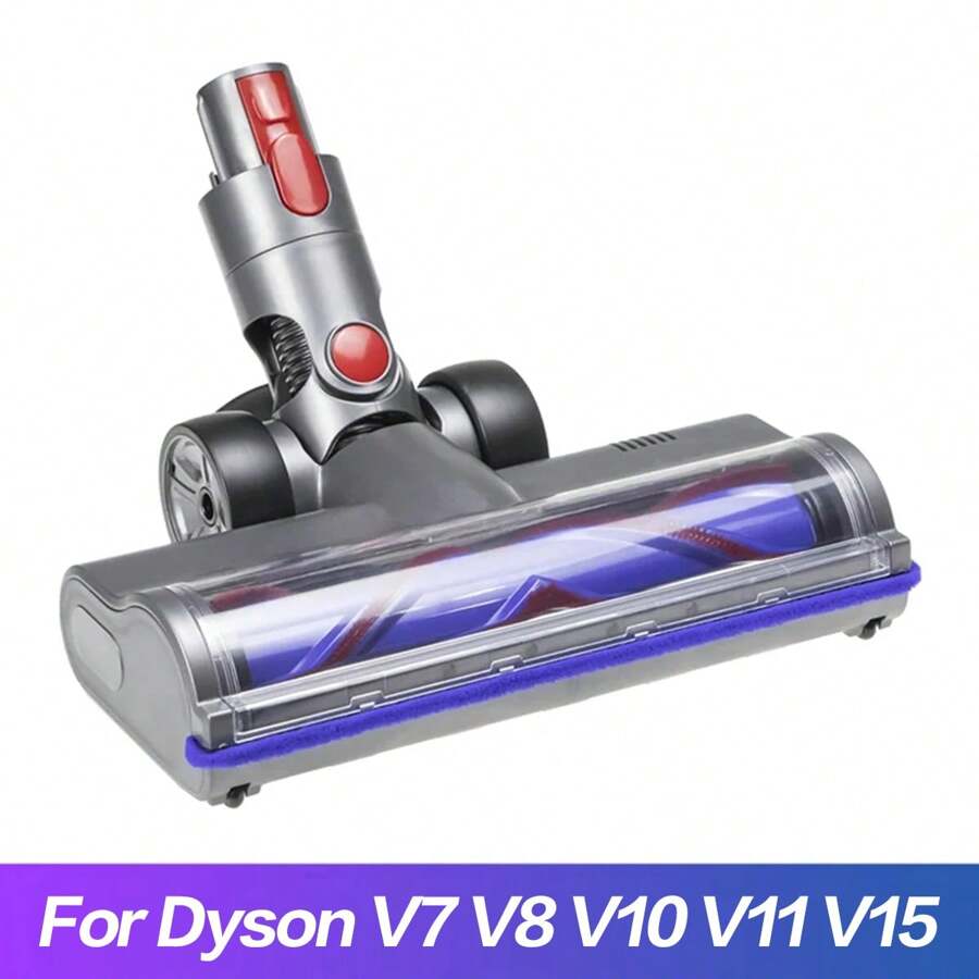Cabezal de cepillo de recambio con luz de detección de polvo para suelos de madera dura para V7, V8, V10, V11, V15