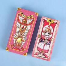 1 Set - Clow Card - - Magic Card Captor Sakura - Various Rotating Designs - Anime Merchandise - Divination Cards - Holiday/Birthday Gift - Halloween Gift - Christmas Gift - Gift - Toys - Toys - Games - Embodying - Romantic Couple Game - Cat Gift - Women's Game - Men's Game - Interactive - Party Game - Game - I Play - Stitch Toys Travel Toys Classroom Fidget Toys Mini Stuff Bath Toys Christmas Stationery Stress Ball - Birthday Gift - Holiday Gift - Perfect Gift - Gift - Multicolor - View 8