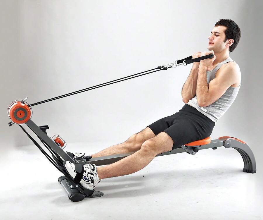 Body Sculpture Rower & Gym - Multicolor - View 1