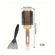 1 Stück Keramik-Rollbürste, professionelle Haarstylingbürste, antistatisches Aluminiumrohr, geeignet für alle Haartypen, Schulanfang, Reise-Urlaubsartikel, Haaraccessoires für Frauen, Bürste, Haarbürsten, Kantenbürste, Haare bürsten, Haarkamm, Haare kämmen, Entwirrbürste, Ballbürste, Mini-Haarbürste, Haarbürstenset, Holzkamm, Haarbürste, Kamm, Slick-Back-Bürste, Haarbürste, Kantenbürste, Haare bürsten, Haarkamm, Haarbürstenset, Haare kämmen, Mini-Haarbürste, Entwirrbürste, Haarprodukte, Haarwerkzeuge, Haarsachen, Haarpflege, Lockenbürste, Friseur, Friseurzubehör, Friseurausrüstung, Reiseessentials, Reiseessential, Frisur, Friseur, Haarbürste, Slick-Back-Bürste, Stylingbürste, Lockenbürste, Kantenbürste, Haarkamm, Haare bürsten, Haarbürstenset, Haare kämmen, Kamm für Locken, Entwirrbürste, Haarbürste für Frauen, Haar, Reise, Haarprodukte, Haarwerkzeuge, Haarsachen, Friseur, Friseurzubehör, Friseursalon, Friseurausrüstung - Verschiedenfarbig - Übersicht 5