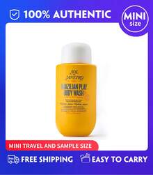 Brazilian Play  -Gel Body Wash 90ml/3fl Oz- Moisturizing Shower Cream With The Iconic Pistachio & Salted Caramel Scent (Cheirosa '62) - Premium Body Cleanser - Hydrating For Soft Skin-Travel Size Mini - CHƠI RỬA CƠ THỂ - Xem 11