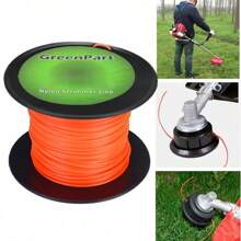 Strimmer Line Wire Cord Round Nylon Trimmer Line Wire Heavy Duty Trimmer Line UK - 2.4MM 100M - View 4