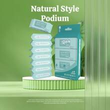 8pcs/Pack Daily Cleansing Wet Wipes, Suitable For Hand & Face Cleaning, Christmas & New Year Gift