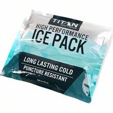 Paquete de 2 Paquetes de Hielo de Alto Rendimiento de 600 Gramos - Paquete frío de Larga duración, Resistente a Las Perforaciones, Relleno con Gel no tóxico - 600 gramos - Ver 3