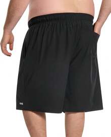 Men's Big And Tall Swim Trunks, Sizes 2X-6X - Màu xanh lam - Xem 9
