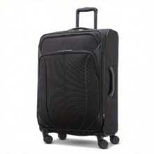 Modified Title: 24-Inch Upright Spinner Luggage - One Piece