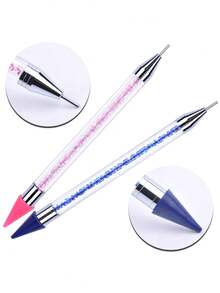 1 Set Professional Diamond Painting Kit - Wax-Free, Self-Adhesive, Double-Pointed, No Clay Design, With Diamond Accessories - 5D DIY Painting, Cross Stitch And Handcraft Hobbyist's Ideal Choice - Multicolor - View 3