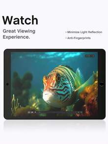 ZYONS 2 Stücke papierähnlicher Bildschirmschutz für iPad 11. Generation A16 2025, matter Film, weicher Film, kein Glas, papierähnlicher Zeichenfilm kompatibel mit 10./9./8./7./Air 11/13/Pro 12.9/Mini 7/6/M2/M3/M4 2024, mattverspiegelter Malfilm mit hoher Empfindlichkeit, iPad Zubehör