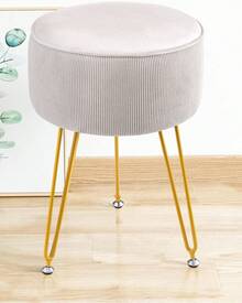 Round Dressing Table Stool Vanity Seat Comfortable Stool For Dressing Table