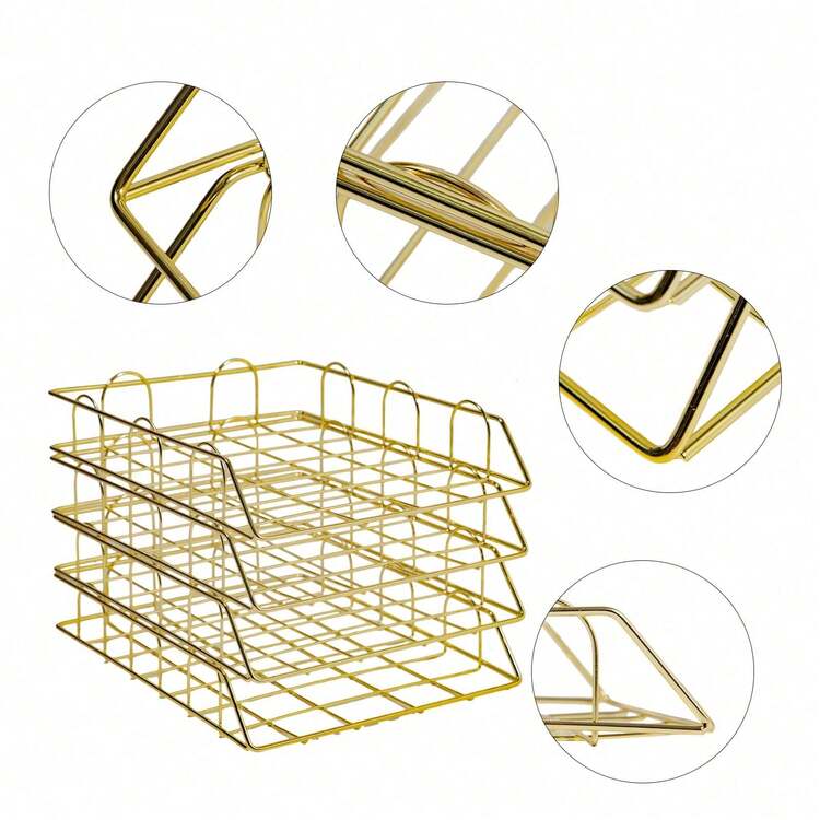 WUPYI2018 File Racks - Gold - View 9