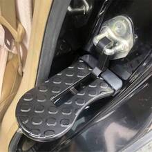 1 件可折叠车门踏脚凳 - 耐用铝合金，多功能车顶行李架挂钩，也可用作停车辅助轮挡，通用 SUV 卡车厢式货车车门锁攀爬踏板，行李架辅助梯，越野多功能折叠改装踏脚 - 彩色 - 查看 12