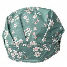 花卉印花休闲涤纶棒球帽，无印花帽子，适合生日派对，四季皆宜 - I - 查看 8