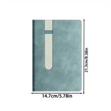 Personalized A5 Notebook With Elastic Pen Holder - Custom Name & Phone Number, Soft PU Leather Journal - Perfect For Meeting Notes & Journals, Ideal Gift For Birthdays, Christmas, Valentine's Day, Journaling | Stylish Elastic Closure | Durable Journal, Notebooks And Journals,For School Supplies,Back To School