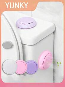 قطعة واحدة من معطر الهواء العطري الصلب، تشمل علبة تغليف إضافية، أقراص العطر لاستخدام المنزل والسيارة والحمام والغرفة والخزانة والحمام - ذو رائحة ورقية