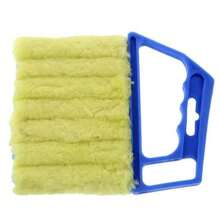 Multifunctional Window Blind Cleaning Brush, Home Curtain Cleaning Tool, Air Conditioner Vent Dust Remover, Crevice Brush