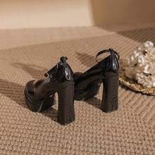 Women Pumps - 黑色11CM - 查看 2