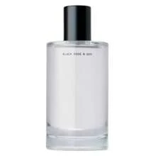 Black Rose & Oud Eau De Parfum - Long-Lasting Alcohol-Free Floral Woody Scent, Luxurious Light Perfume For Dating, Socializing & Gift Giving, Elegant Bottle Design With Black Cap, Rose Perfume, Sophisticated Gift Item, Sleek Cylindrical Bottle - 清新香調 - 查看 2