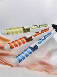 Rizador De Pelo Profesional, Rizador De Pelo En Espiral Mágico, Varita De Calentamiento Rápido, Herramienta Eléctrica De Estilismo Profesional - Tipo de Enchufe A USA (110-127V) - Ver 4