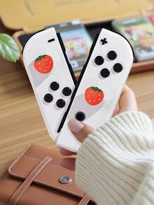 2pcs Cute Silicone Joystick Caps Accessories, Compatible With Switch/OLED/Lite Joy-Con, Panda Switch OLED Button Caps Non-Slip Joy-Con Controller Thumb Grip Protector Covers, High Performance Thumb Grips - Easy To Install, Provide Better Gaming Experience - Multicolor - View 6