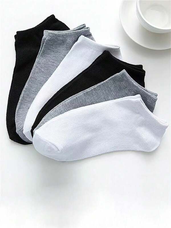 3pcs Women's Casual Versatile Skin-Friendly Breathable Comfortable Socks
