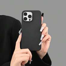Funda Ultrafina a Prueba de Golpes y Resistente a las Manchas: Funda de Teléfono de Color Sólido de Moda - Diseño Simple y Único. Funda de Teléfono a la Moda Compatible con iPhone 16, 15, 14, 13, 12, 11, XS, XR, X, 7, 8 Plus, Pro, Max, . Regalo perfecto para amigos, familiares y seres queridos Funda de teléfono minimalista y premium - 1 pieza - Ver 9