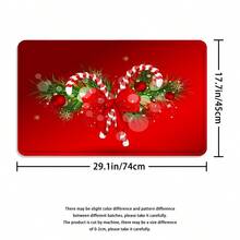 4-Piece Christmas Pattern Bathroom, Bathroom Shower Curtain, Shower Curtain, Bathroom Set, Bathroom Supplies, Shower Curtain Set, Shower Curtain, Bathroom Decoration, Bathroom Set, Shower Summer Bathroom Accessories