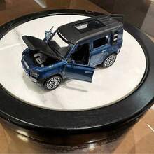 Alloy Off-Road Vehicle Model Decoration, Simulation Car Model, Cake Decorative Headpiece, Holiday Gift, Collectible - Multicolor - View 5