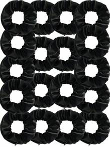 1-20Pcs Velvet Hair Ring With Hidden Pocket,Multi-Functional Hair Accessory Pouch,Portable Money Hider & Organizer,Back To School Must Haves,Beach Bag,Non-Waterproof Travel Essentials Travel School Back To School School Supplies Holiday Camping Holiday Essentials Vacation Accessories Mini Summer,Suitable For Women And Girls Velvet Headband,Hidden Pocket Headband,Suitable For Storing Small Items Such As Keys,Dollars,Lipstick,Etc