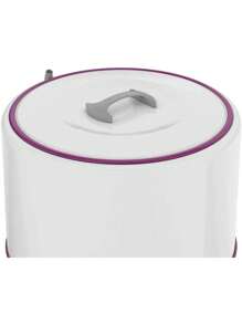 Acros Lavadora 22kg Una Tina Manual Redonda Blanca Modelo ALF-2253EB