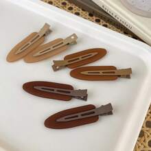 6 Stück nahtlose Haarklammern, Seitenpony Clips, Haarzubehör zum Gesichtwaschen, Masken, unsichtbare U-förmige Clips, Haarzubehör, Haarzubehör für Frauen, Accessoires, Frauenaccessoires, Haaraccessoire, Haarzubehör für Frauen, Haarzubehör, Haarwerkzeuge, Beauty-Accessoires, Locken Haarzubehör, Haaraccessoire, Haarzubehör, Accessoires, Haarzubehör für Frauen, Herbst, Reisen, Haarwerkzeuge, Frauenaccessoires, Harzeug, Herbst, Haarzubehör, Haarzubehör für Frauen, Reisen, Haarzubehör, Frauenaccessoires, Haaraccessoire, Haarzubehör für Frauen, Haarwerkzeuge, Harzeug, Zeug, Beauty-Accessoires, Geschenke, Reisen, Geschenke für Frauen, Harzeug, Strumpfhalter