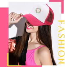 40 Pack Sublimation Blank Trucker Hat Bulk Baseball Cap Adjustable Mesh Unisex Polyester Hat Heat Transfer