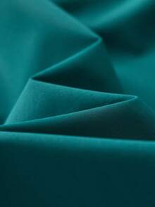 加大码男士休闲夹克，撞色拼接连帽设计，带口袋，适合休闲、旅行、度假和户外活动，春秋季穿着。 - 墨綠色 - 查看 7