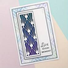 2025 New Arrival Flower Line Design Pattern Metal Cutting Dies For DIY Scrapbooking Card Making Stencils Photo Albums