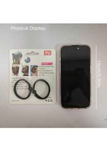 1 pereche/2 perechi/3 perechi femei păr negru simplu coc Maker clip păr volum umplere instrument de styling pentru uz zilnic cel mai bun cadou de Crăciun, accesorii de păr