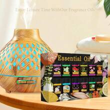 1 Set Of 12 Mini 3ml (0.101fl.Oz) Aromatic Essential Oil Bottles, Bottle Size 15mm/0.59in*28mm/1.1in, Scents Include Rose, Lavender, Cherry Blossom, Jasmine, Strawberry, Ocean, Jasmine, Cologne, Vanilla, Great For Birthday, Christmas, Valentine's Day, New Year Gifts