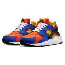 NIKE 女子 HUARACHE RUN (GS) 复古休闲鞋 654275-421 - 藍色 - 查看 1