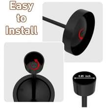 Portavelas, Juego de portavelas de metal para mesa, Portavelas de vela negra para decoración del hogar en el Día de Acción de Gracias y Navidad