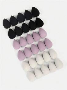 Mini Make-up Schwämme 6/9/15/30/60 Stück, Foundation Blending Schönheits-Schwämme, makellose latexfreie trocken & nass Puder, Creme und flüssige Foundation für alle Hauttypen