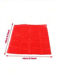 1 件丝绸围巾通过手机魔术道具用于派对表演