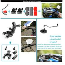 50 Pieces Per Pack Tripod Accessories For GoPro Hero 13 12 11 10 9 Mount Floating Bobber Selfie Stick Go Pro 8 7 6 5 4 For OSMO Action 5Pro 4 3 Insta360 X4 X3 SJ4000 ENEK H9R Camera