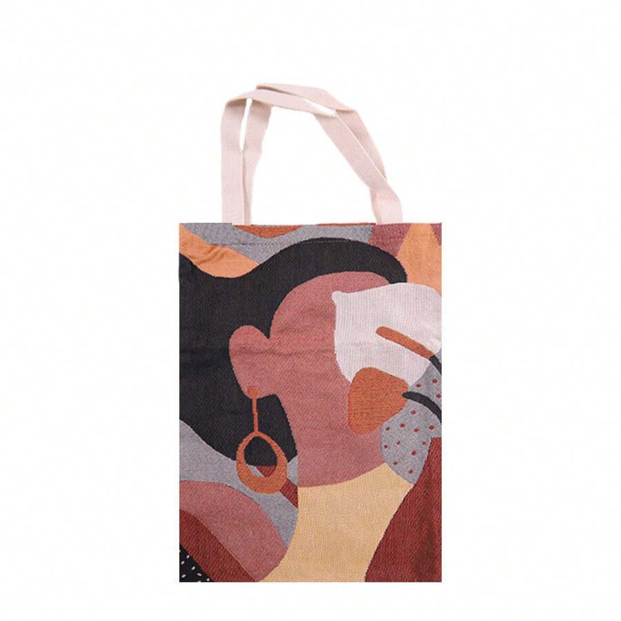 Women Shoulder Bags - 綠葉虎帆布包 - 查看 1