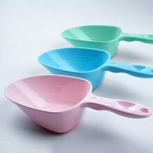 1Pc Food Scoops For Kitchens, Bars, Parties, Weddings, Practical Scoops For Shaved Ice, Pet Food Scoops, Cat And Dog Food Cups, 1 Cup Melamine Food Scoops With Measurement Lines (Including 1 Cup, 1/2 Cup, 1/4 Cup), Melamine Shovels