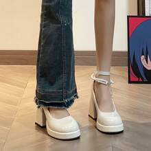 Women Pumps - 米白色[7公分] - 查看 5