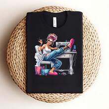 Iron On Heat Transfer Stickers Patches, Transfer Decals Washable DIY Applique Perfect For Decorating DIY T-Shirts, Hoodies, Jeans, Backpacks And Pillows - Multicolor - View 3