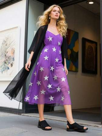 Kvinnor Andas Romerska sandaler med tjocka sulor med Casual Fairy Style, INS-stil Sportsandaler för sommaren 2024