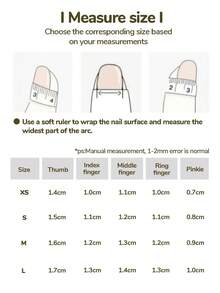 10 件方形指甲按压式指甲中号、极简主义腮红玻璃珠冰闪亮猫眼、手绘花卉 3D 雕刻花朵、浮雕水晶露珠、空灵光泽优质通用美甲片、前卫优雅奢华手工夏季指甲、婚礼美学、DIY 假指甲艺术适合女士和女孩、日常约会可重复使用、作为礼物美甲用品 - 1 个指甲锉和 1 个凝胶