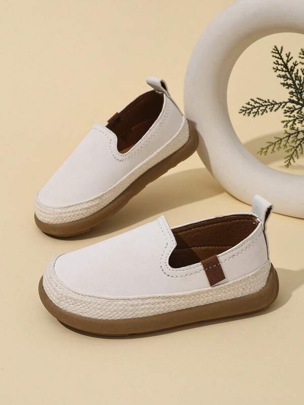 زوج واحد من الحذاء اللوفر للأطفال ، أحذية أميرة للفتيات ، أحذية زلاقة جديدة للأولاد ، أحذية كاجوال ناعمة الأرضية للاستخدام خلال كافة الفصول ، صيفية